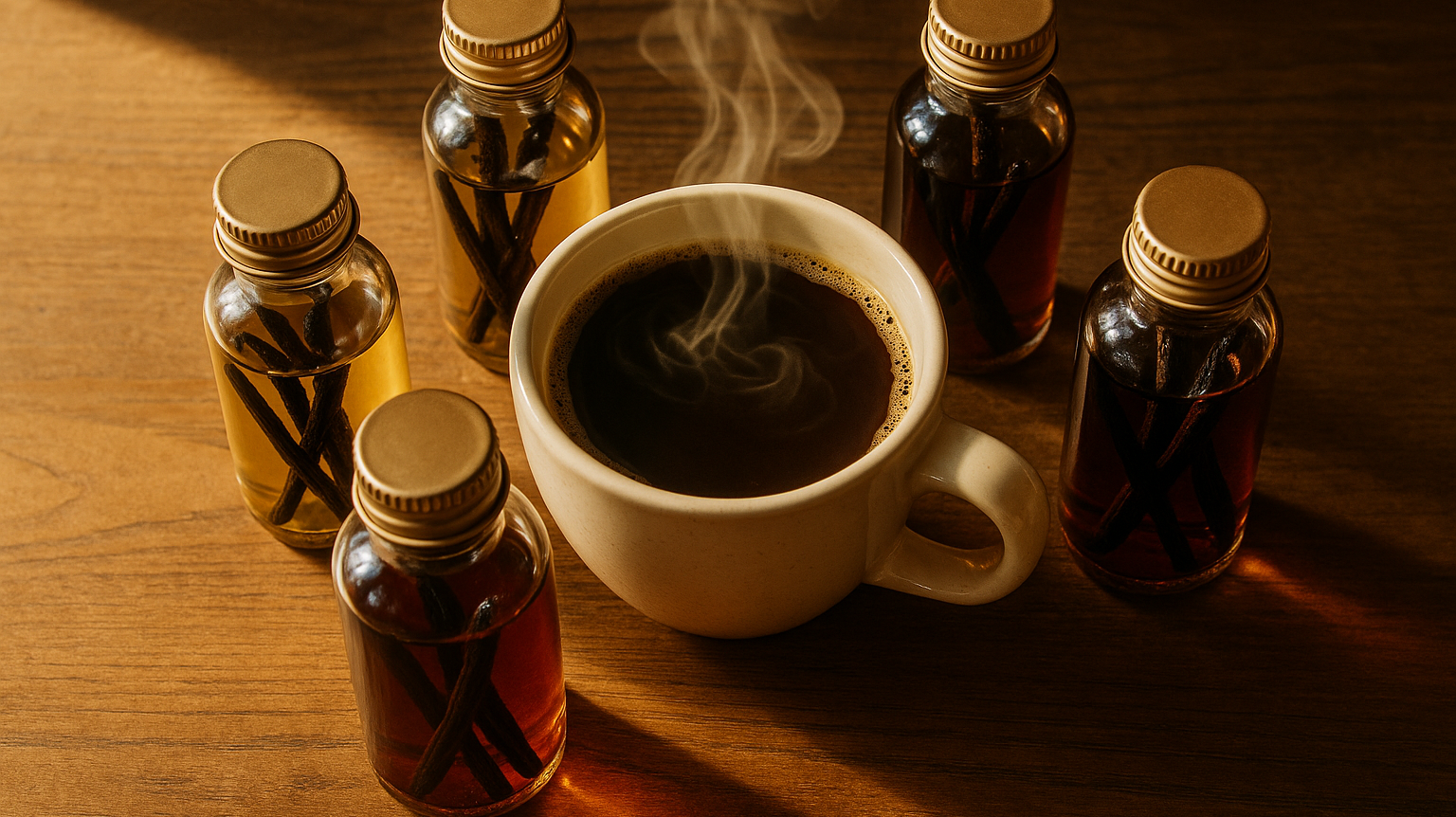 5 Vanilla Extracts That Will Transform Your Morning Coffee