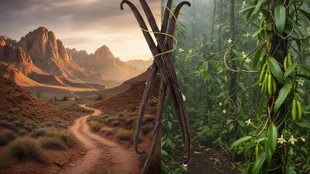 From Utah to Reunion: The Journey to the World's Most Rare Vanilla Beans