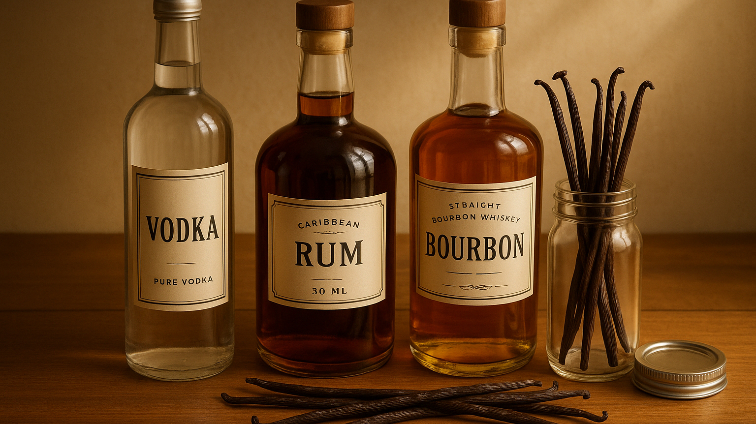 Step 2: How to Choose Your Alcohol for Homemade Vanilla Extract