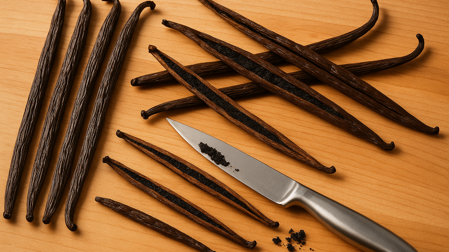 Step 4: Vanilla Bean Arrival & Homemade Vanilla Extract Preparation