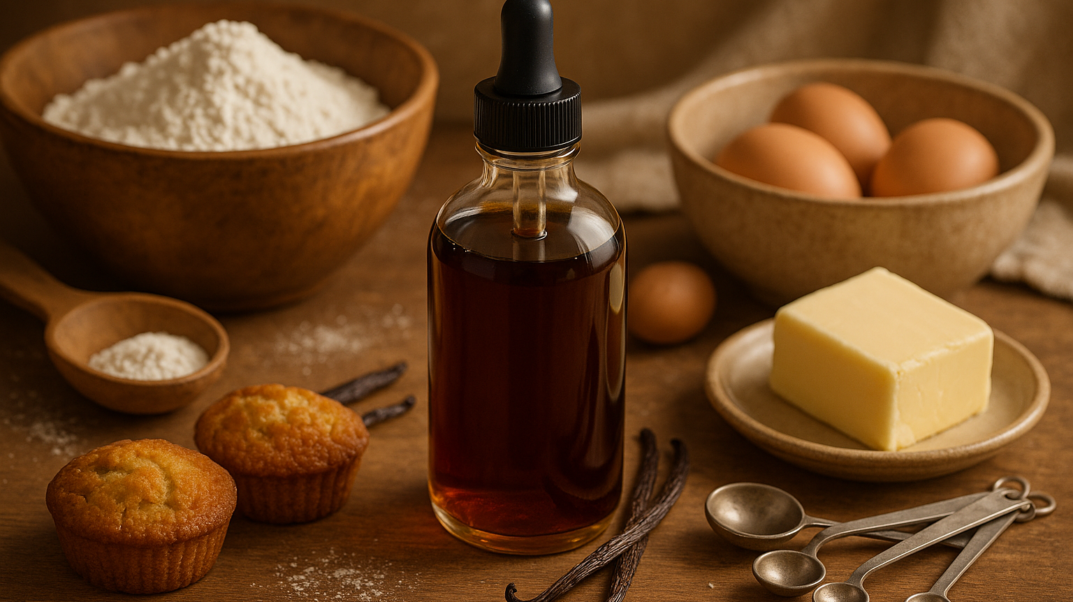 Step 6: Time to Use My Homemade Vanilla Extract