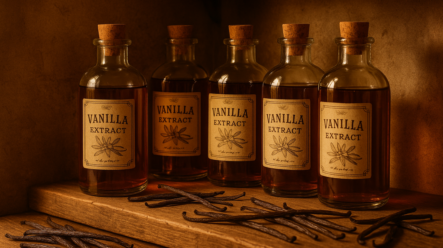 Step 5: The Long Wait For Extracts to Age