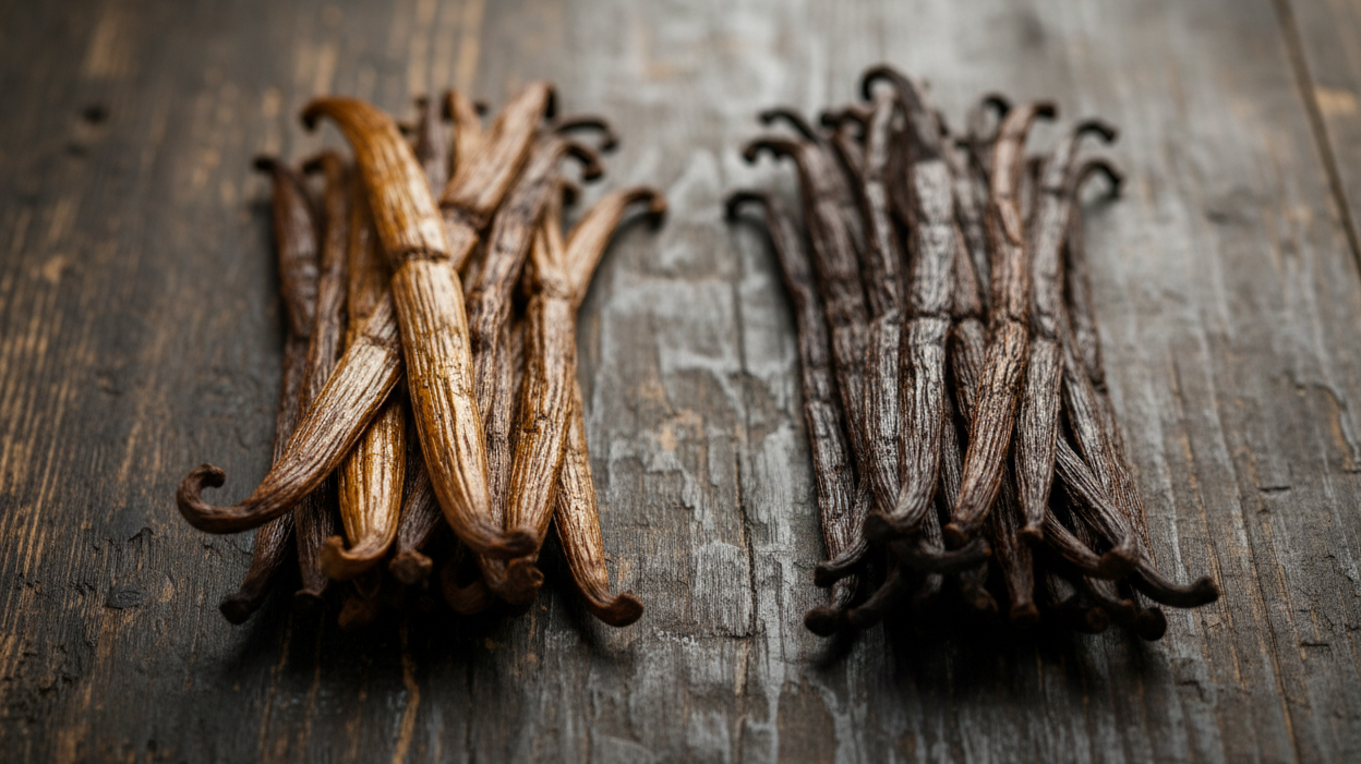 Ghana vs. Sri Lanka Vanilla Beans: Two Worlds of Flavor Compared