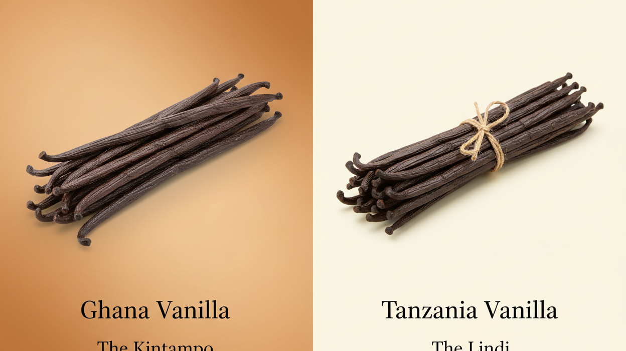 Ghana vs Tanzania Vanilla Beans: Two African Origins, One Species, Distinct Souls