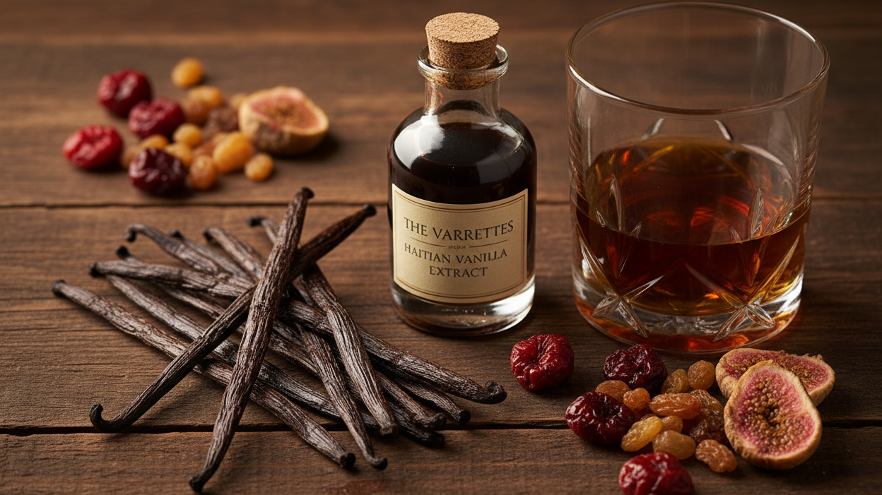 Haitian Vanilla Beans: Flavor Profile & Extract Applications