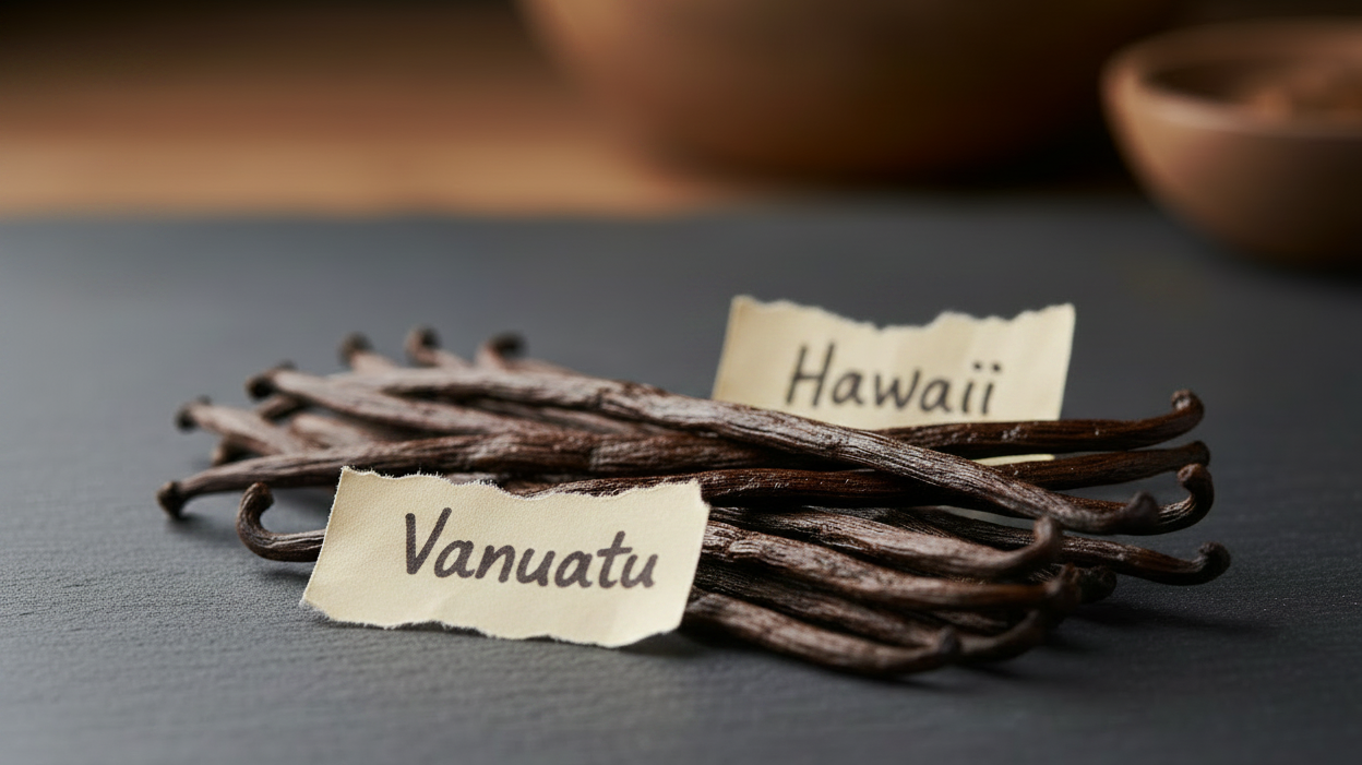 Hawaiian vs. Vanuatu Vanilla Beans: Which Is Right for Your Extract?