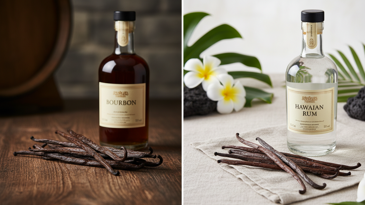 Hawaiian vs. Mexican Veracruz Vanilla Beans: Same Species, Worlds Apart in Flavor