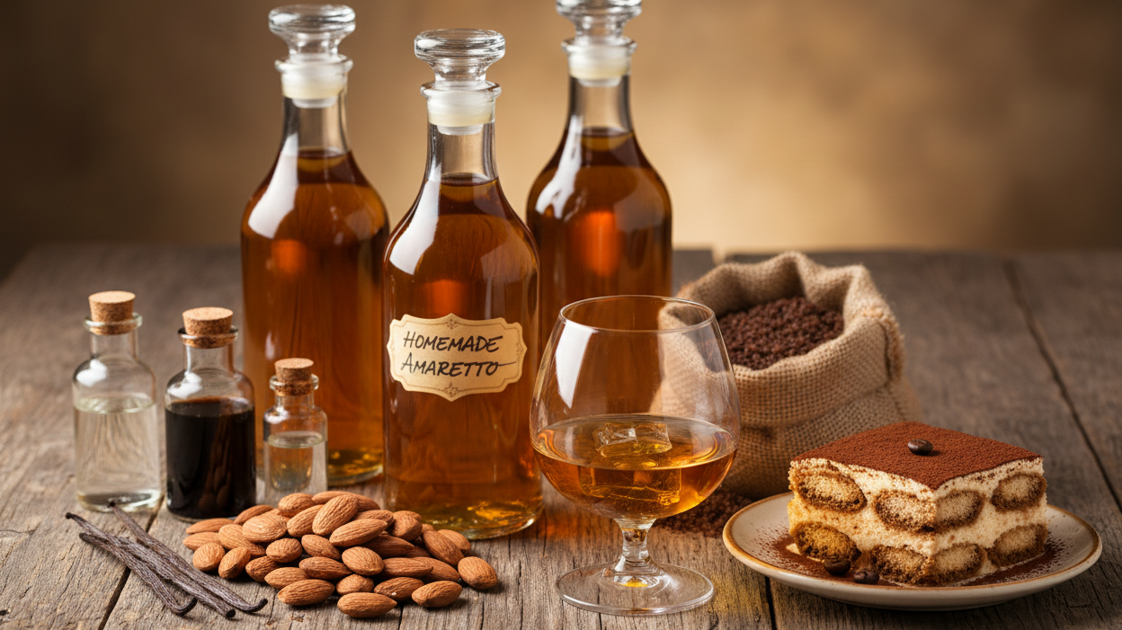 Homemade Amaretto