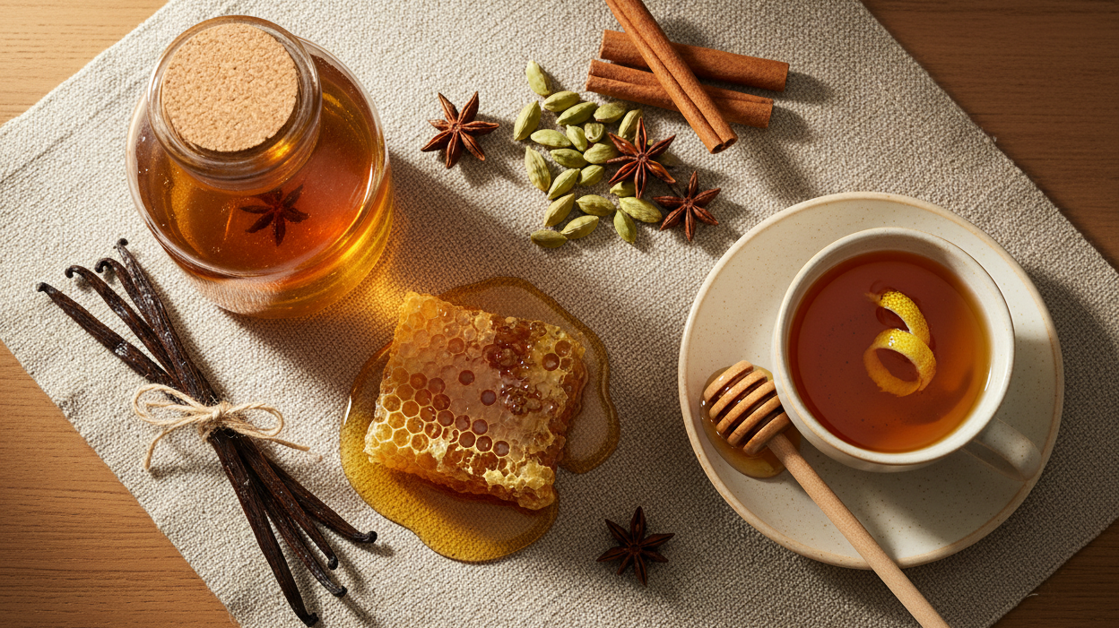 10 Desserts (and More) Elevated by Our Honey Spiced Vanilla Extract Blend