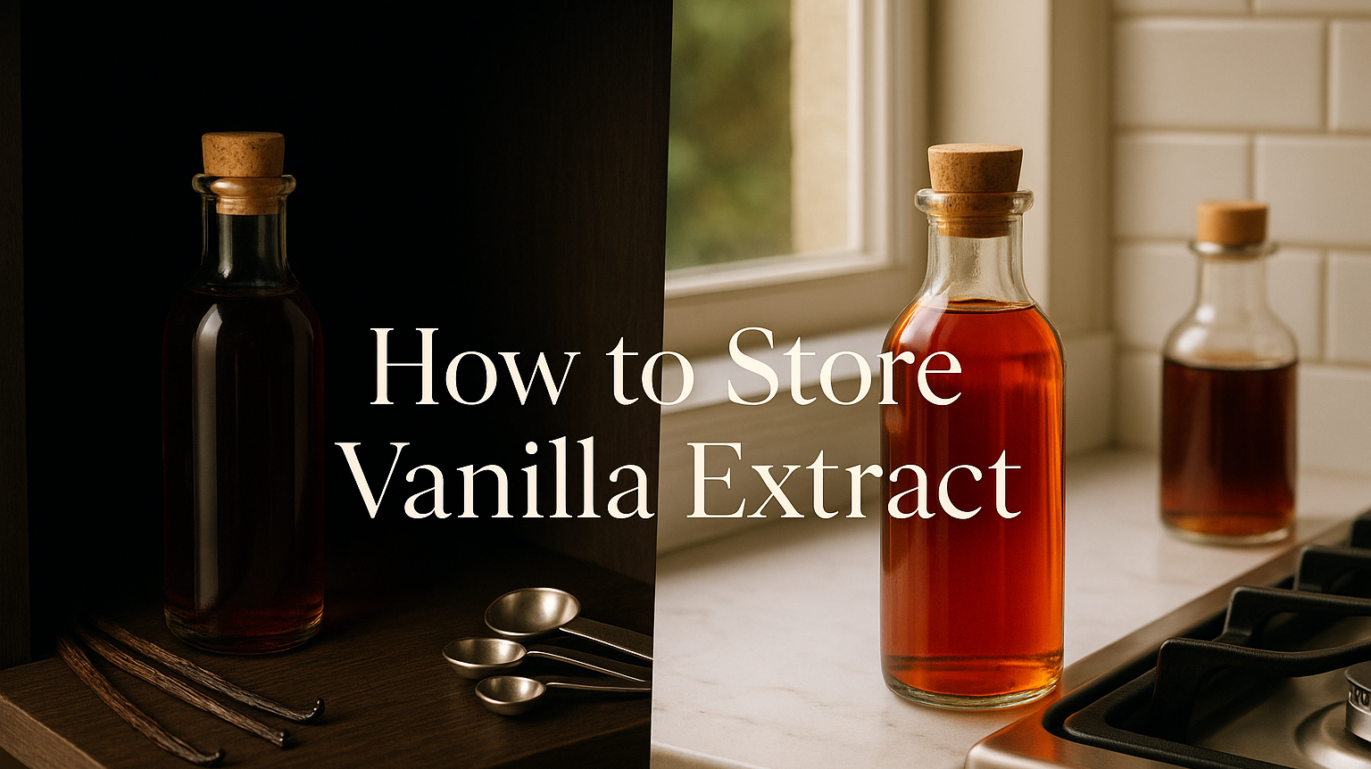 How to Store Vanilla Extract: 5 Mistakes That Ruin Your Vanilla