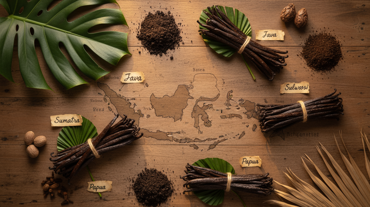 The Vanilla Archipelago: Exploring Indonesia's Diverse Vanilla Regions