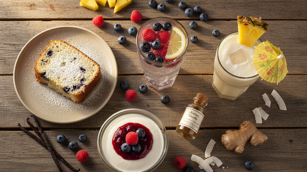 10 Desserts & Cocktails Made Perfect with Island Orchard Vanilla Extract