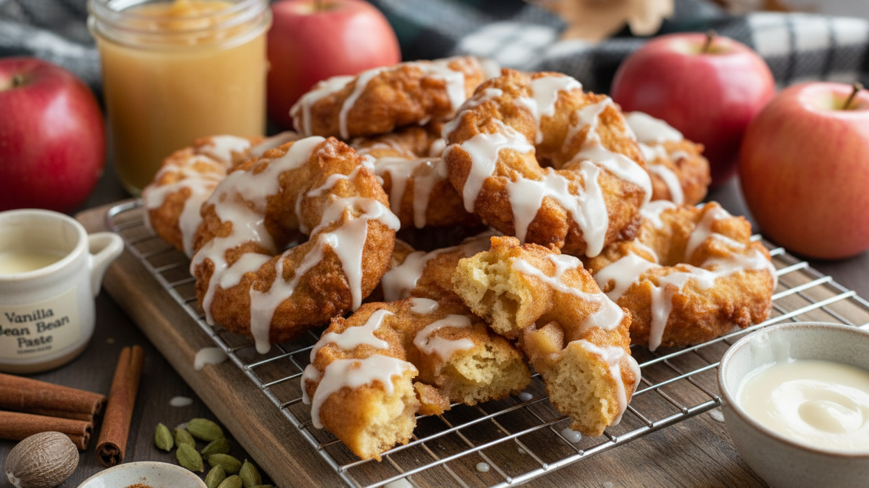Justin's Apple Fritters