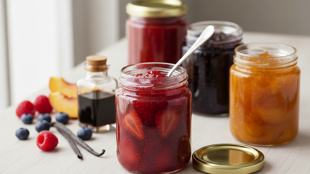 Laurel's Drunken Fruit Jam