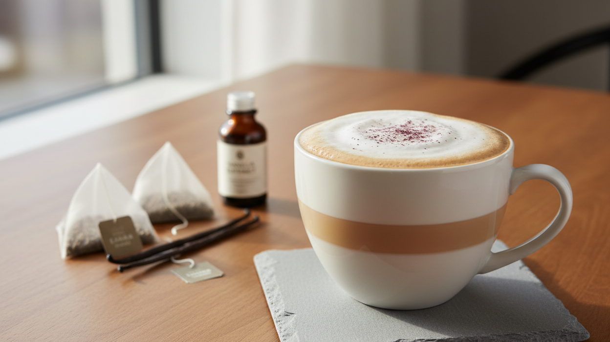 London Fog with Vanillapura