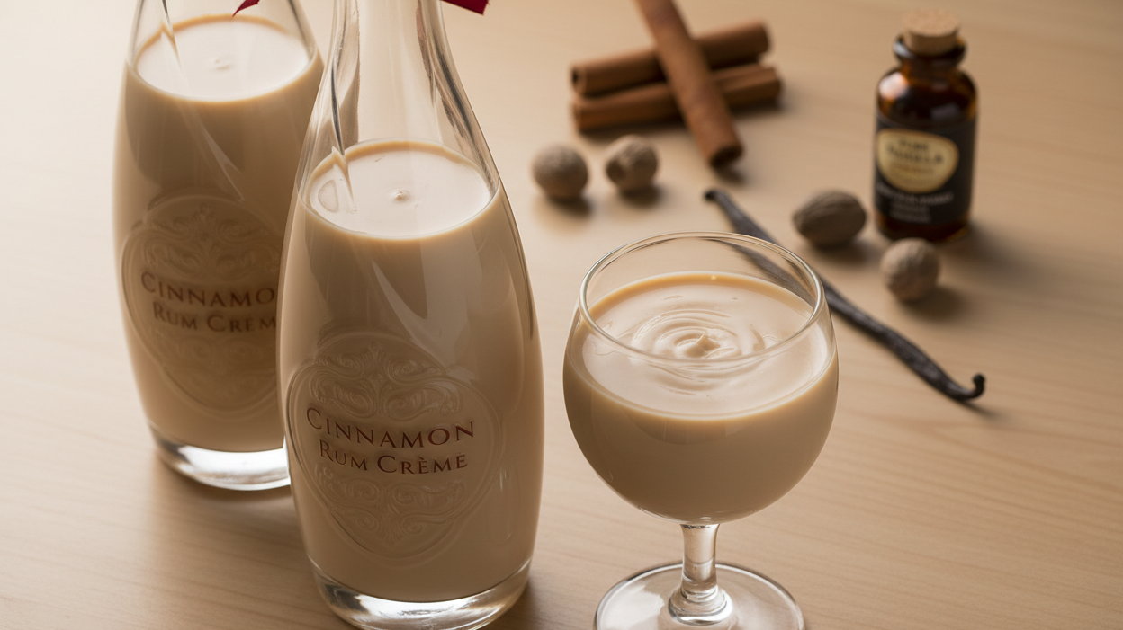 Lori's Cinnamon Rum Cream