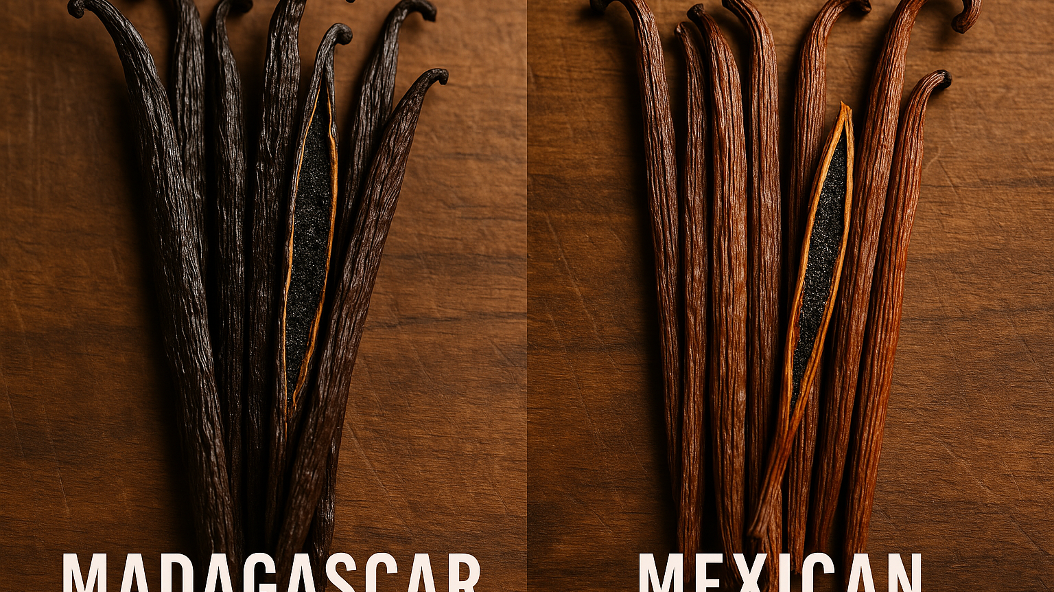 Madagascar vs Mexican Planifolia Beans: The Ultimate Vanilla Comparison