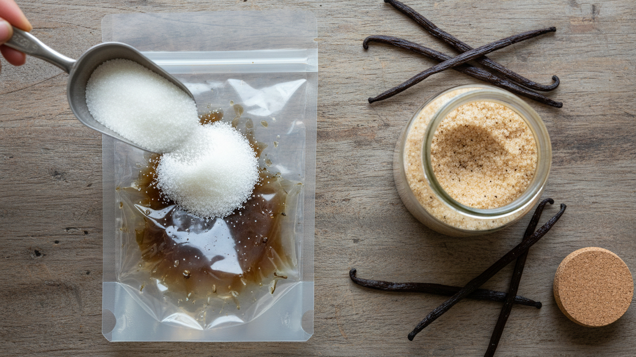 Getting 100% Value from Your Vanilla Beans: The Oil Weight Secret