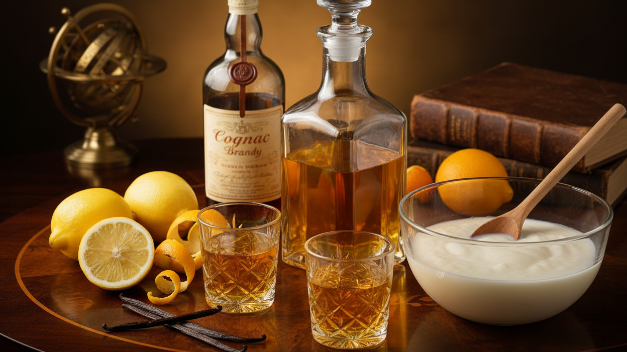 Mary Crockett's Clarified Milk Punch
