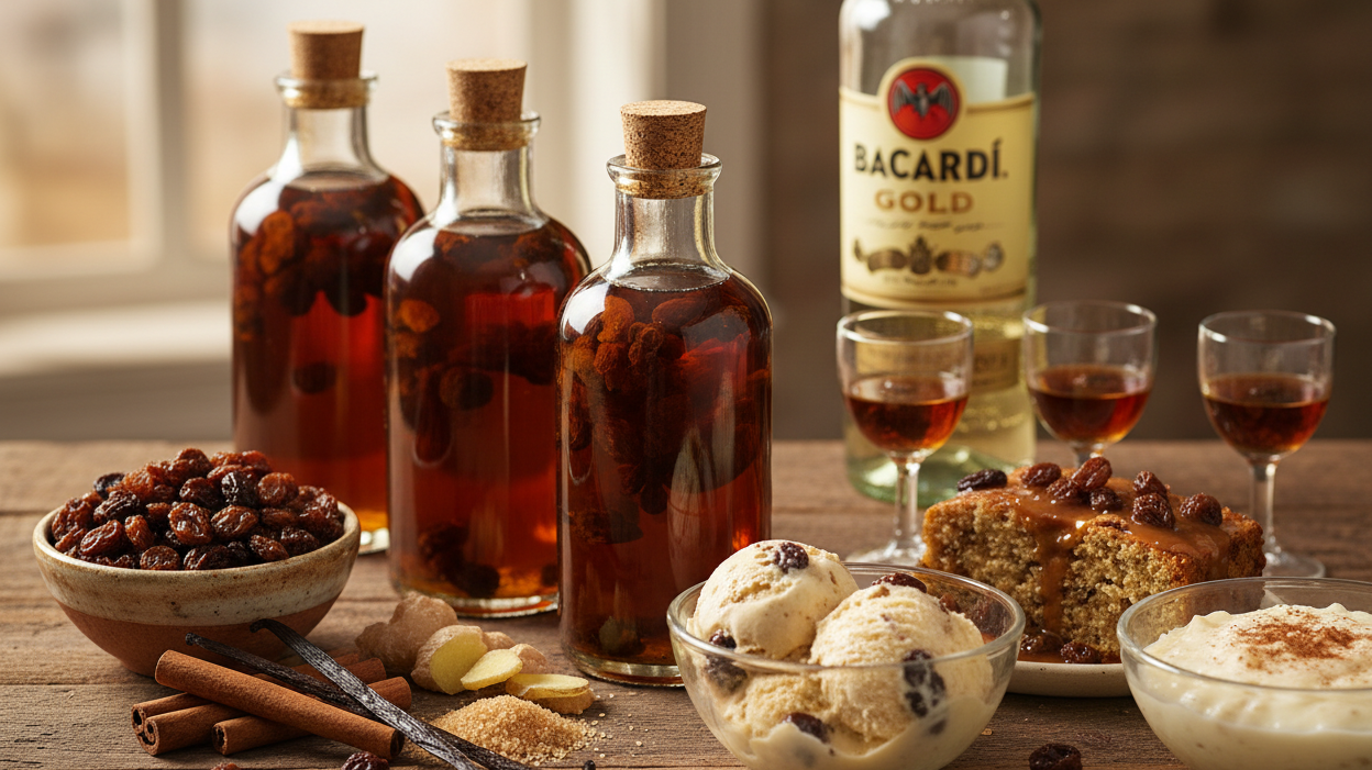 Mary's Rum Raisin Liqueur Extract