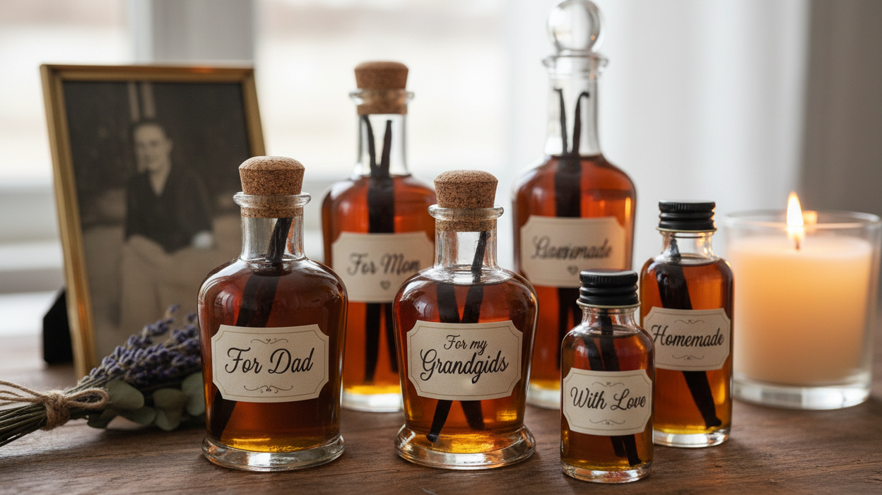 Memorial Monday: Stories of Love, Loss, and Vanilla Extract