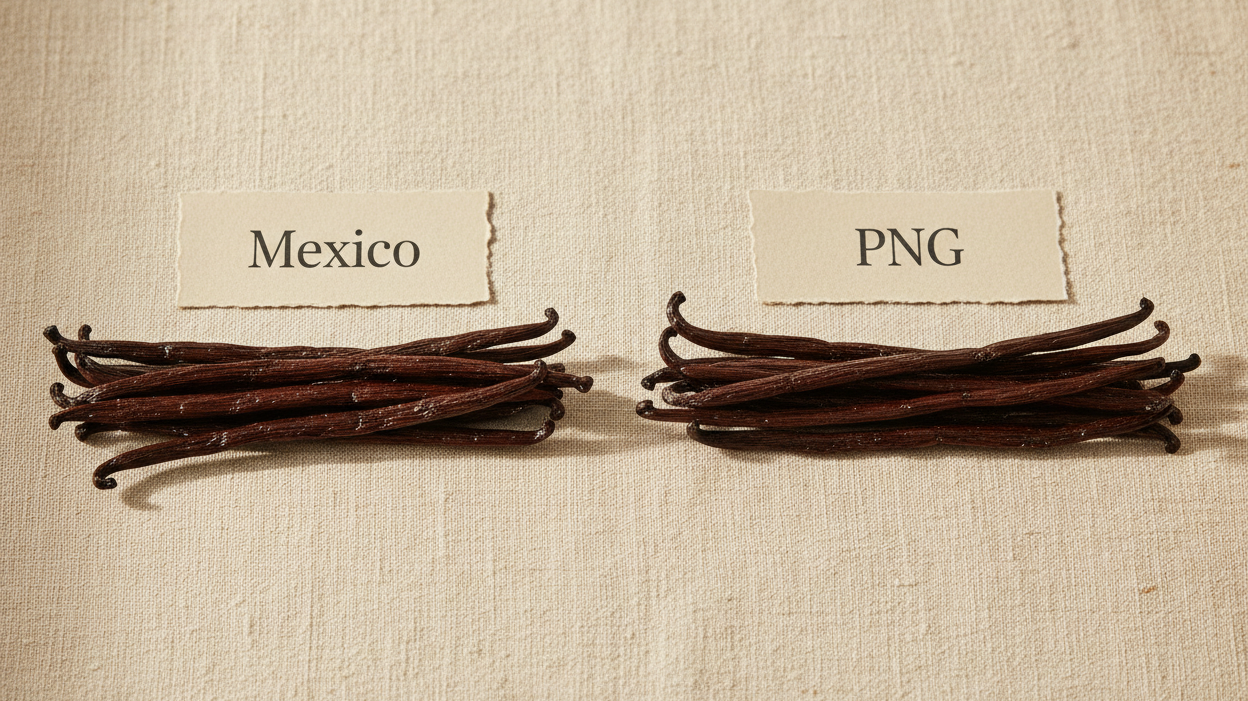 Veracruz vs. Popondetta: A V.planifolia Vanilla Bean Comparison