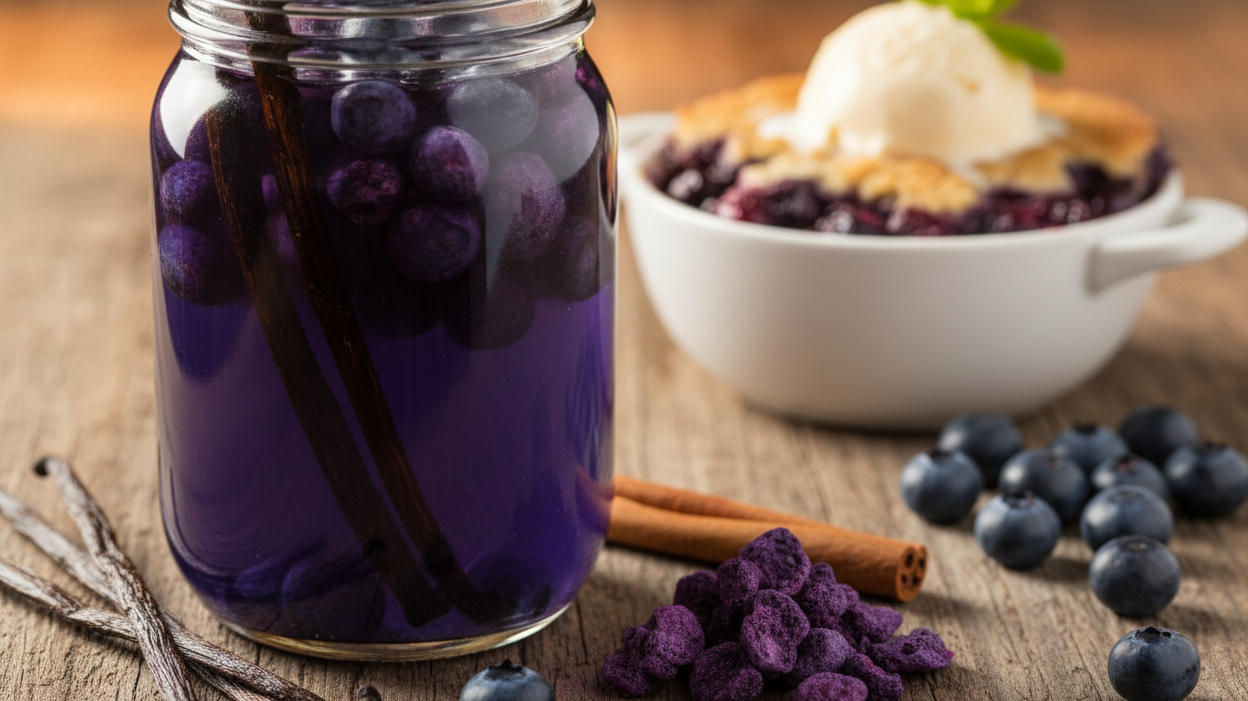 Michelle's Blueberry Buckle