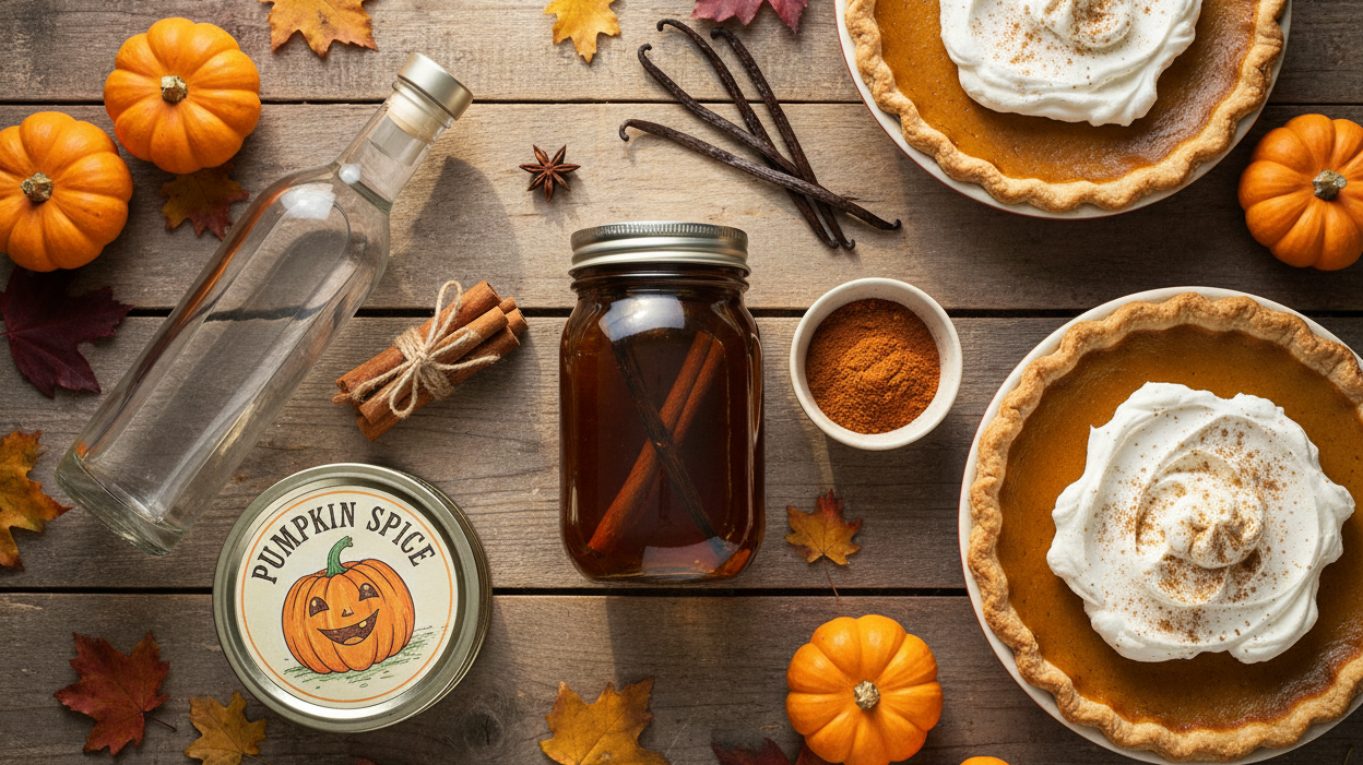 Nicole's Pumpkin Spice Extract