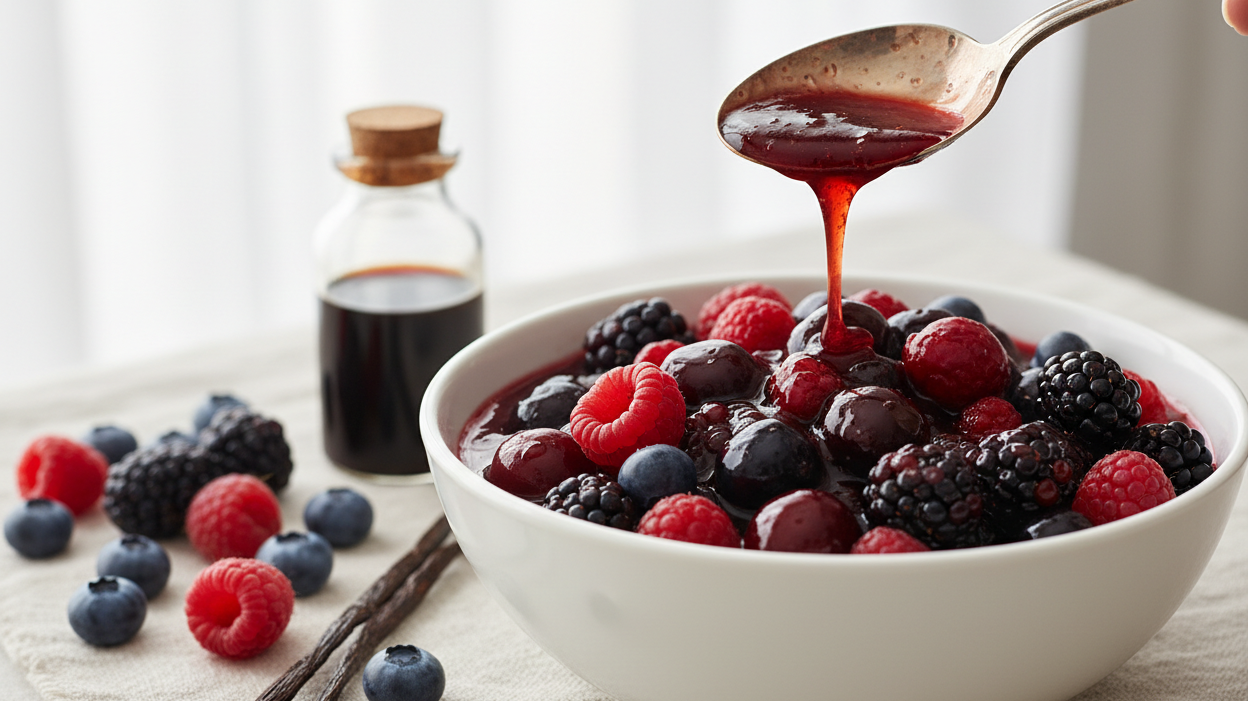 Niesha's Mixed Berry Compote
