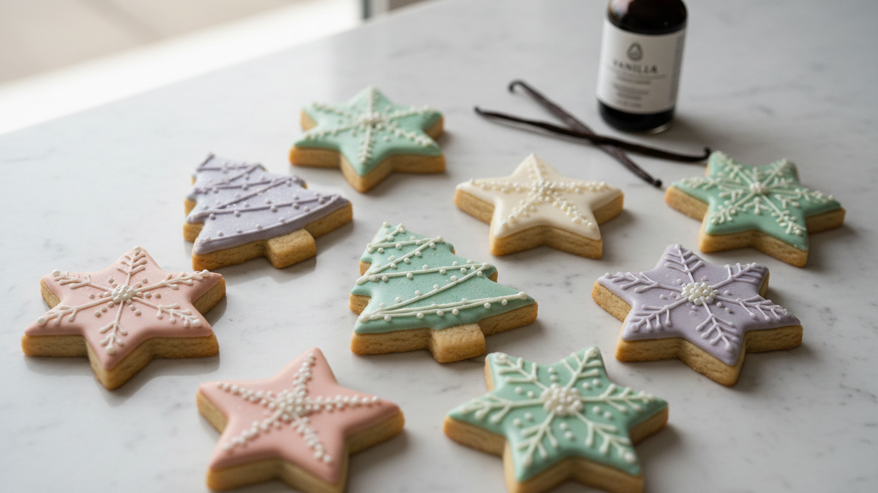 Nostalgic Sugar Cookies