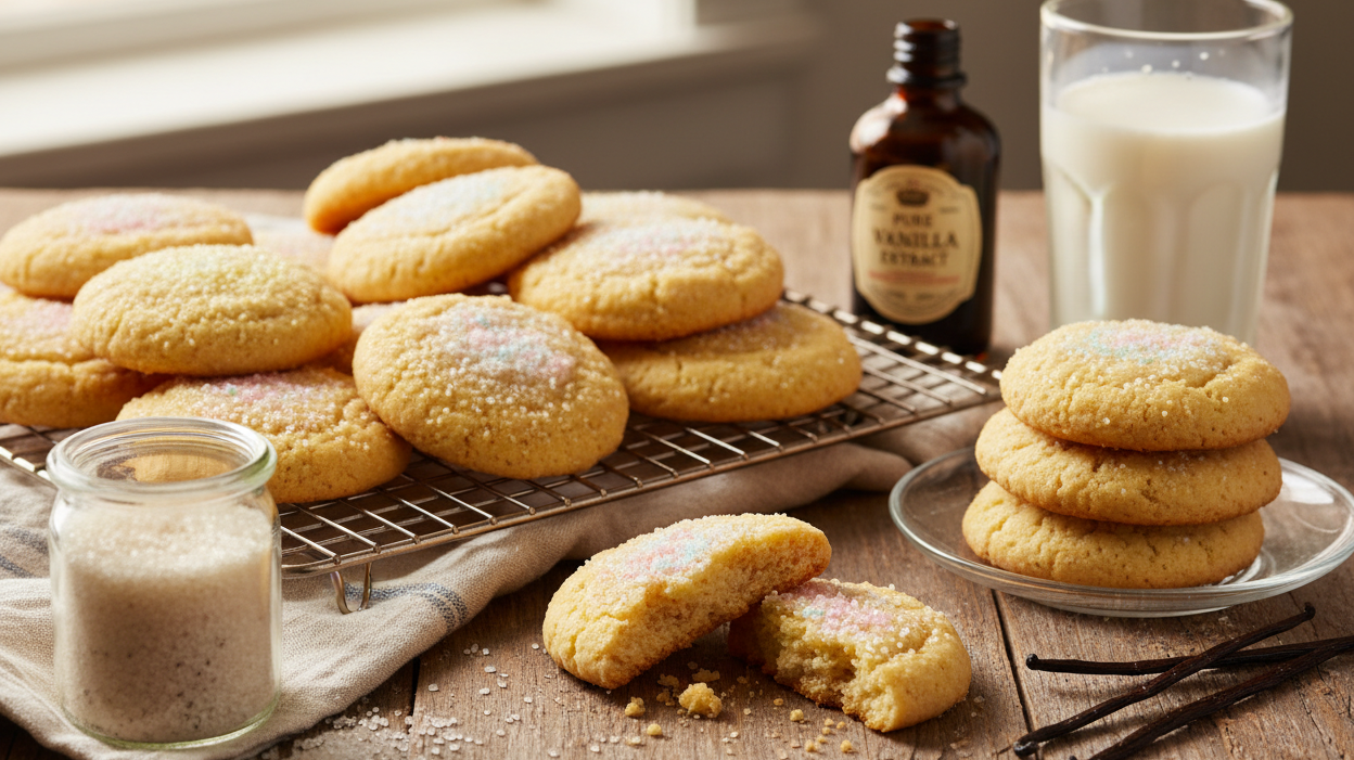 Old Fashioned Sugar Cookies