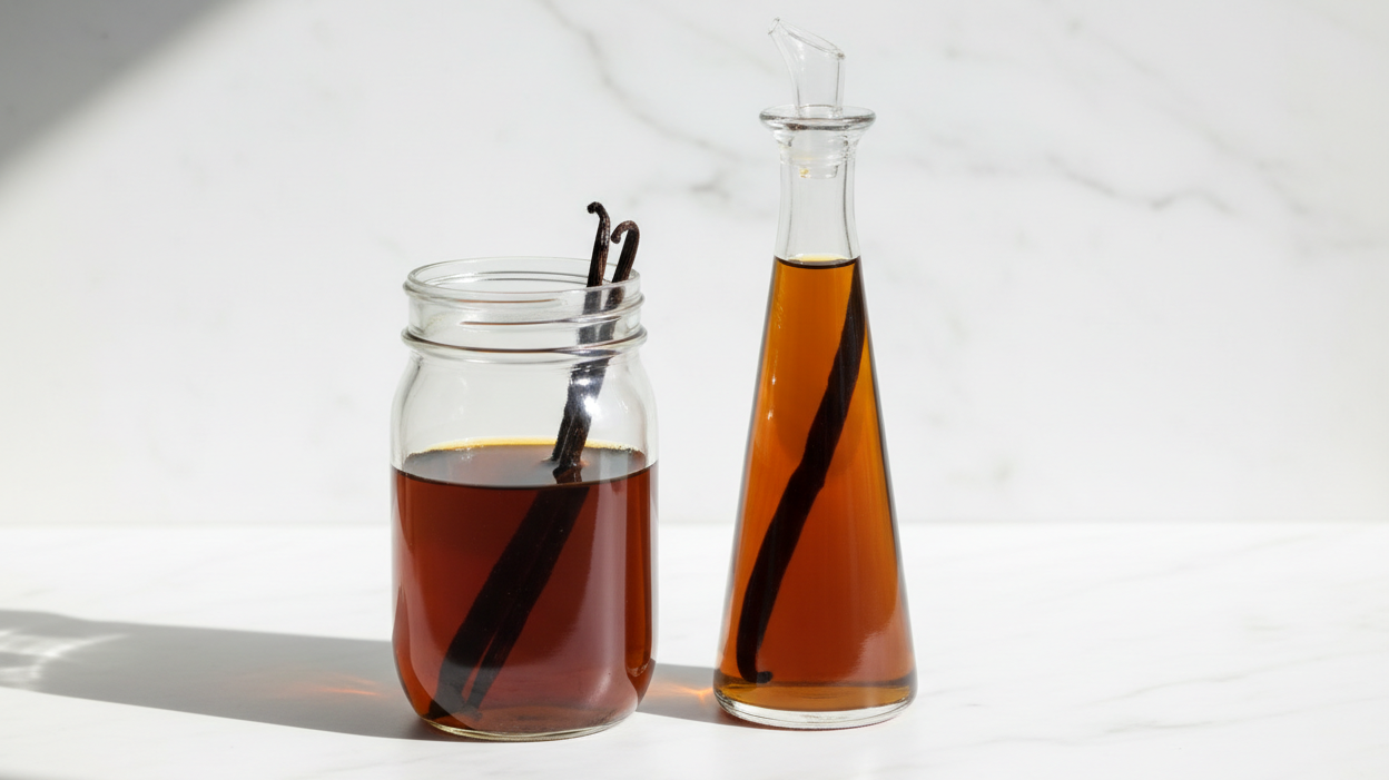 Open Neck Jars vs. Small Neck Decorative Bottles for Vanilla Extract: A Complete Guide