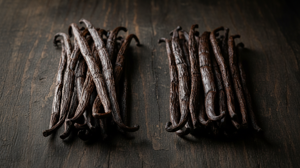Peruvian vs. Mexican V. Pompona Vanilla Beans: The Rioja vs. The Oaxaca