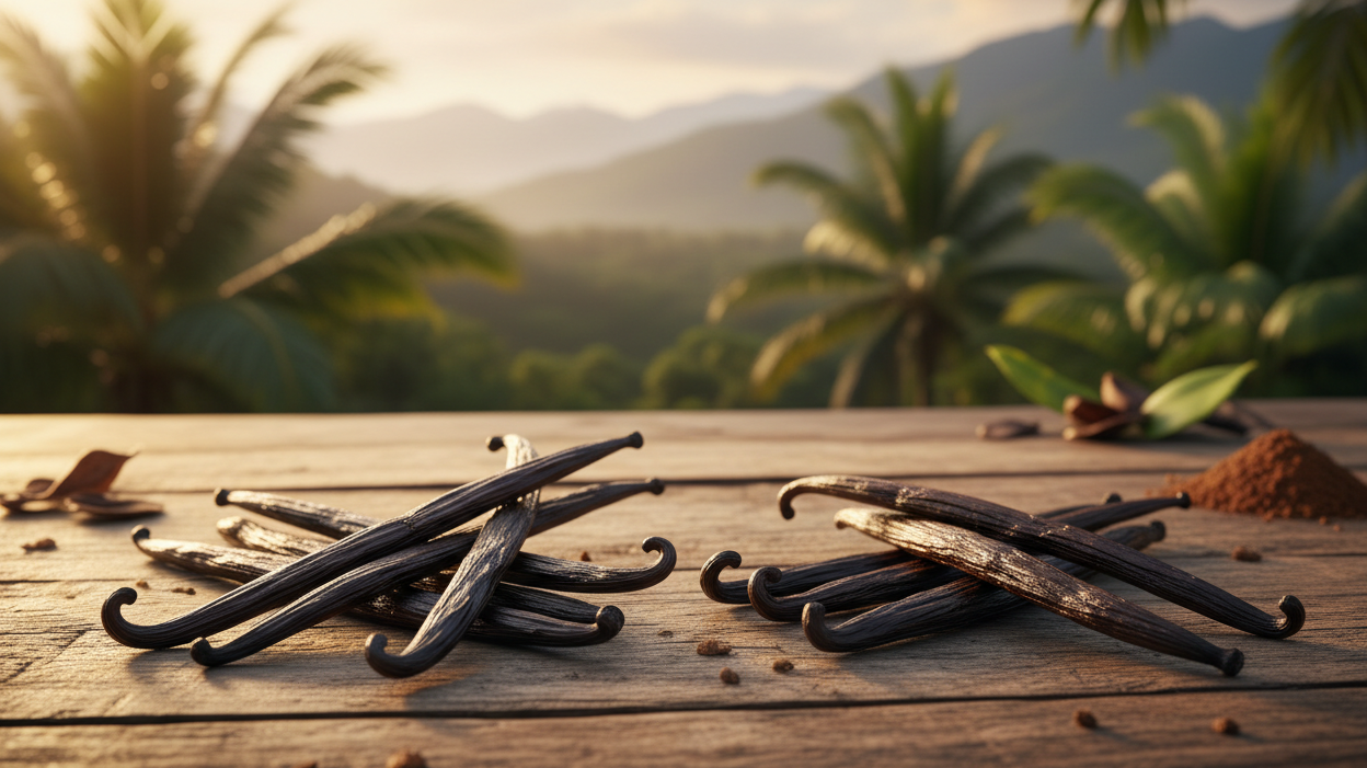 The Flores vs. The Puebla: Exploring Two Distinct V.Cribbiana Vanilla Beans