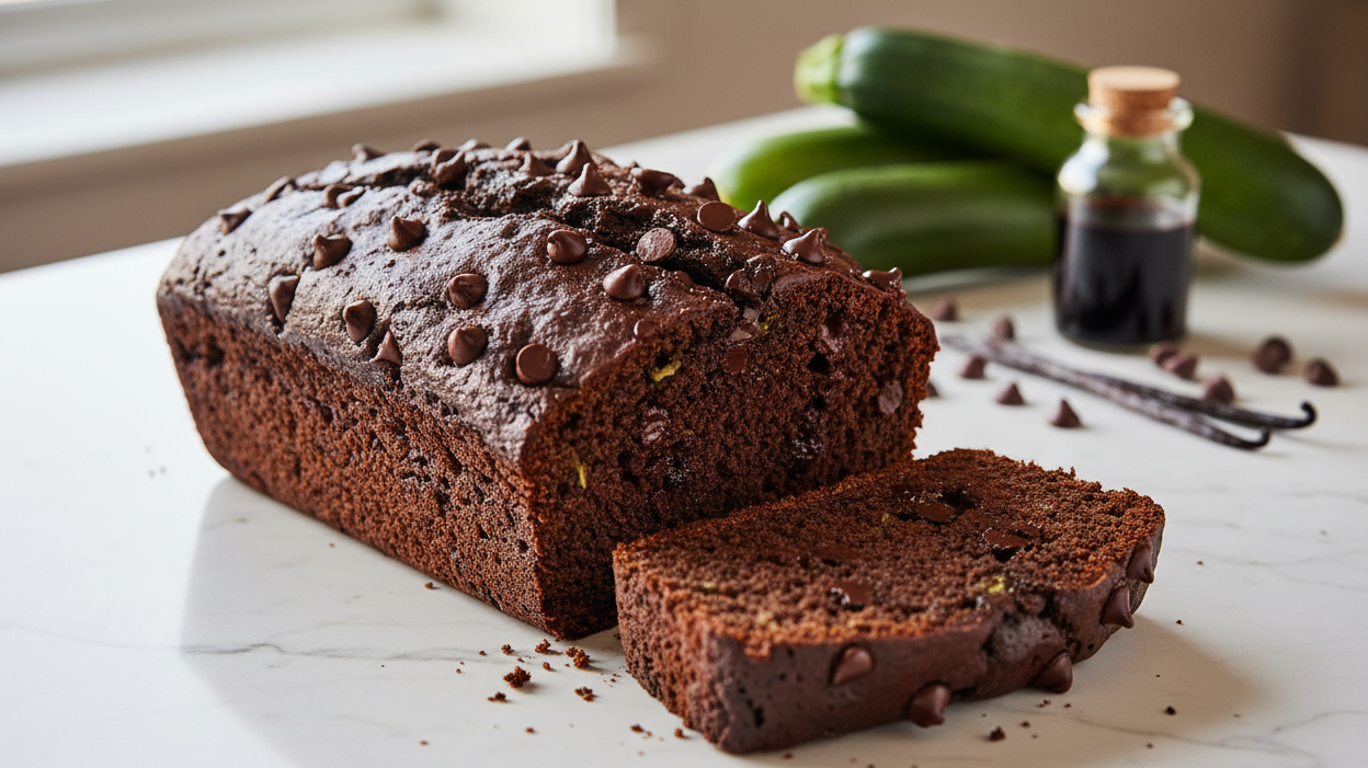 Roxann's Chocolate Zucchini Bread