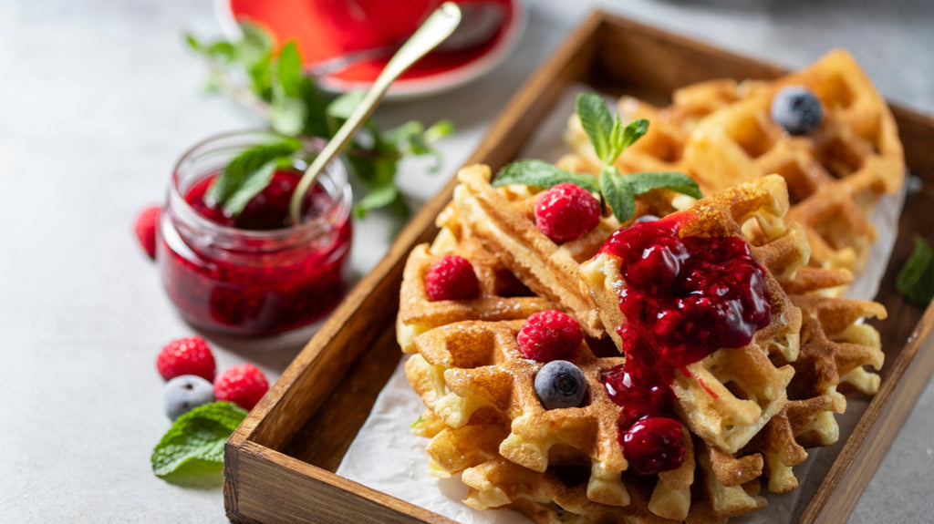 Niesha's Mixed Berry Compote