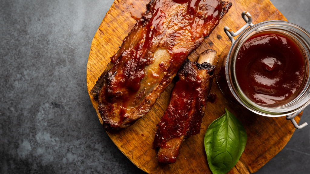 Bourbon Vanilla BBQ Sauce