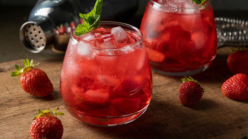 Limone Berry Bloom Cocktail