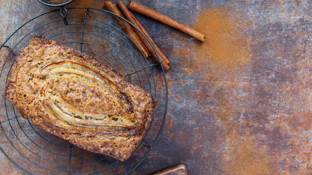 Judy's Banana bread with Cinnamon Extract