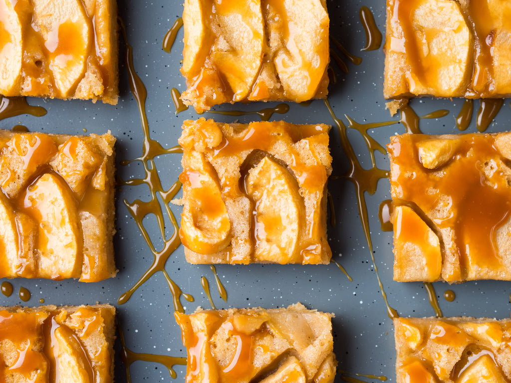 Vanilla Bean Caramel Blondies VanillaPura
