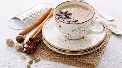 Vanilla Chai Tea Latte