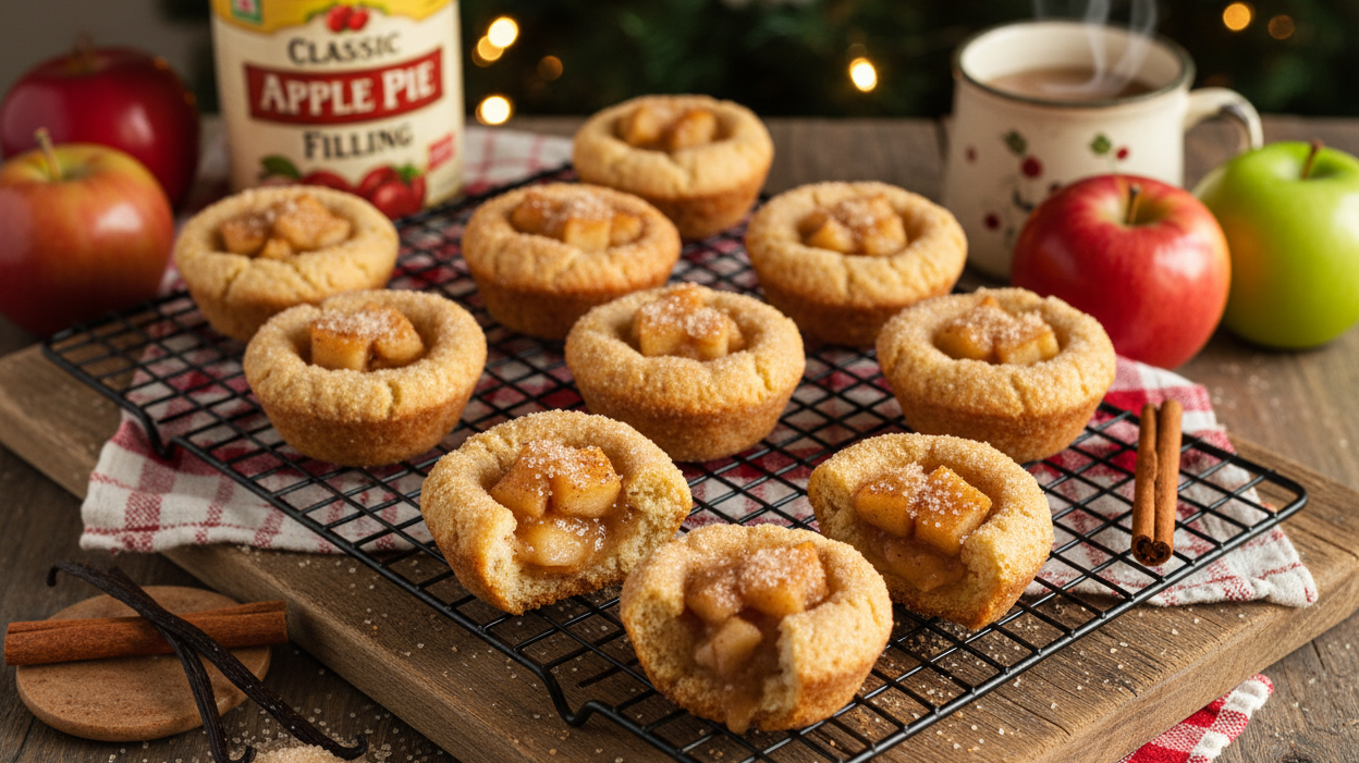 Snickerdoodle Apple Pie Cups shared by Mr Barrett