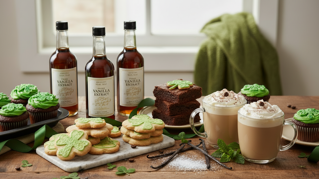 7 Sweet Ways to Share Vanilla Kindness This St. Patrick's Day