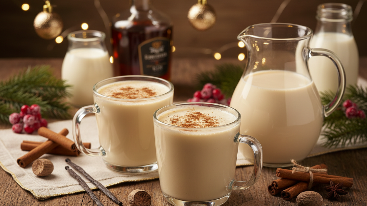 Starlette's Eggless Nog