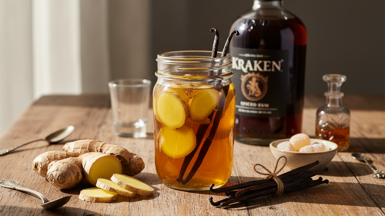 Starlette's Spicy Vanilla Ginger Extract