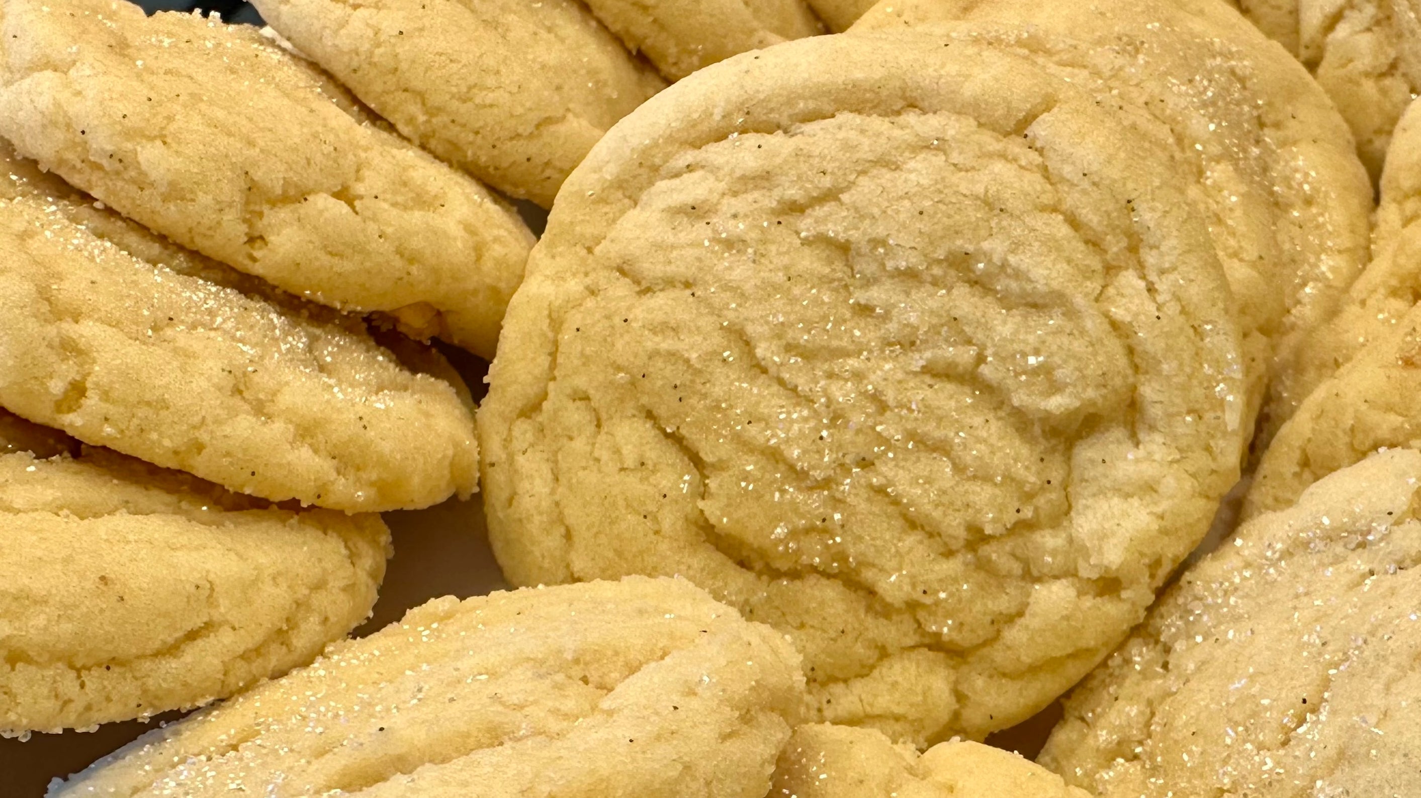 Old Fashioned Sugar Cookies