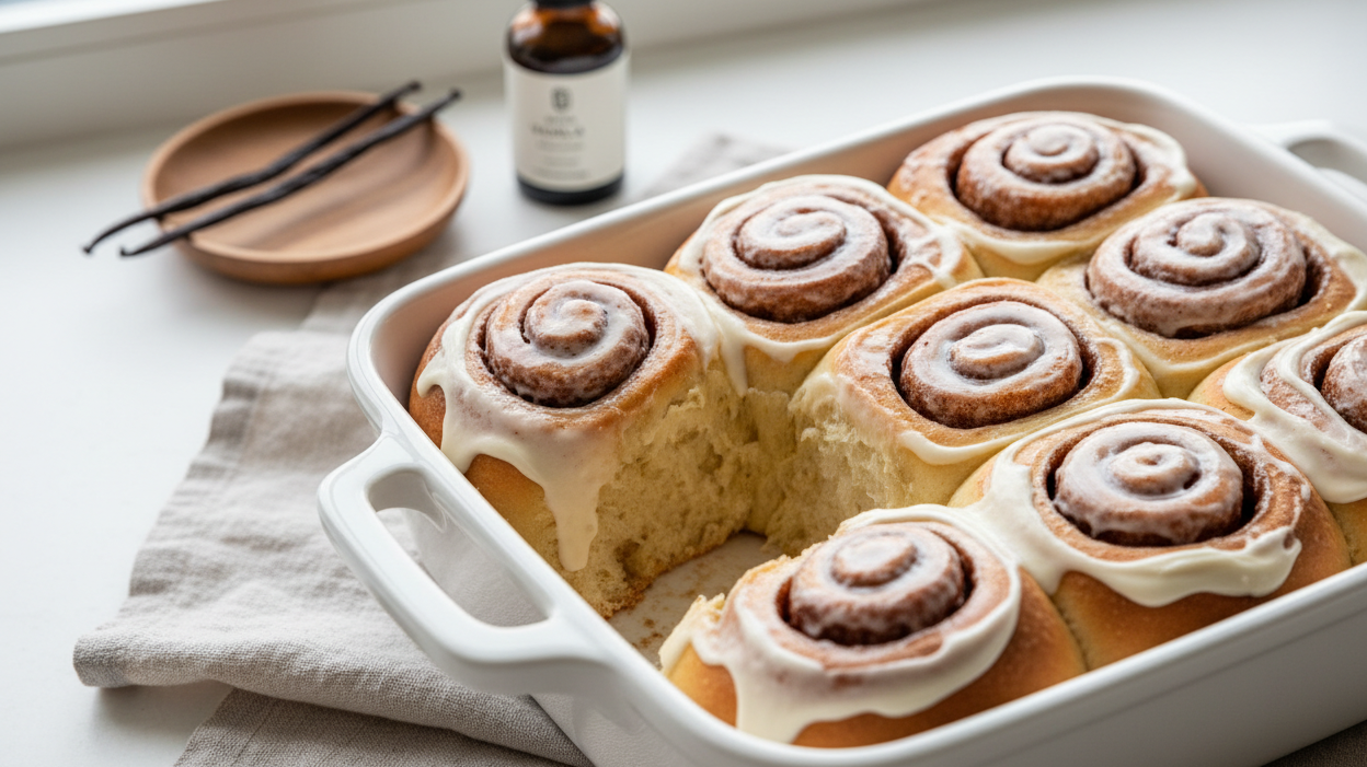 Sweet Cinnamon Rolls
