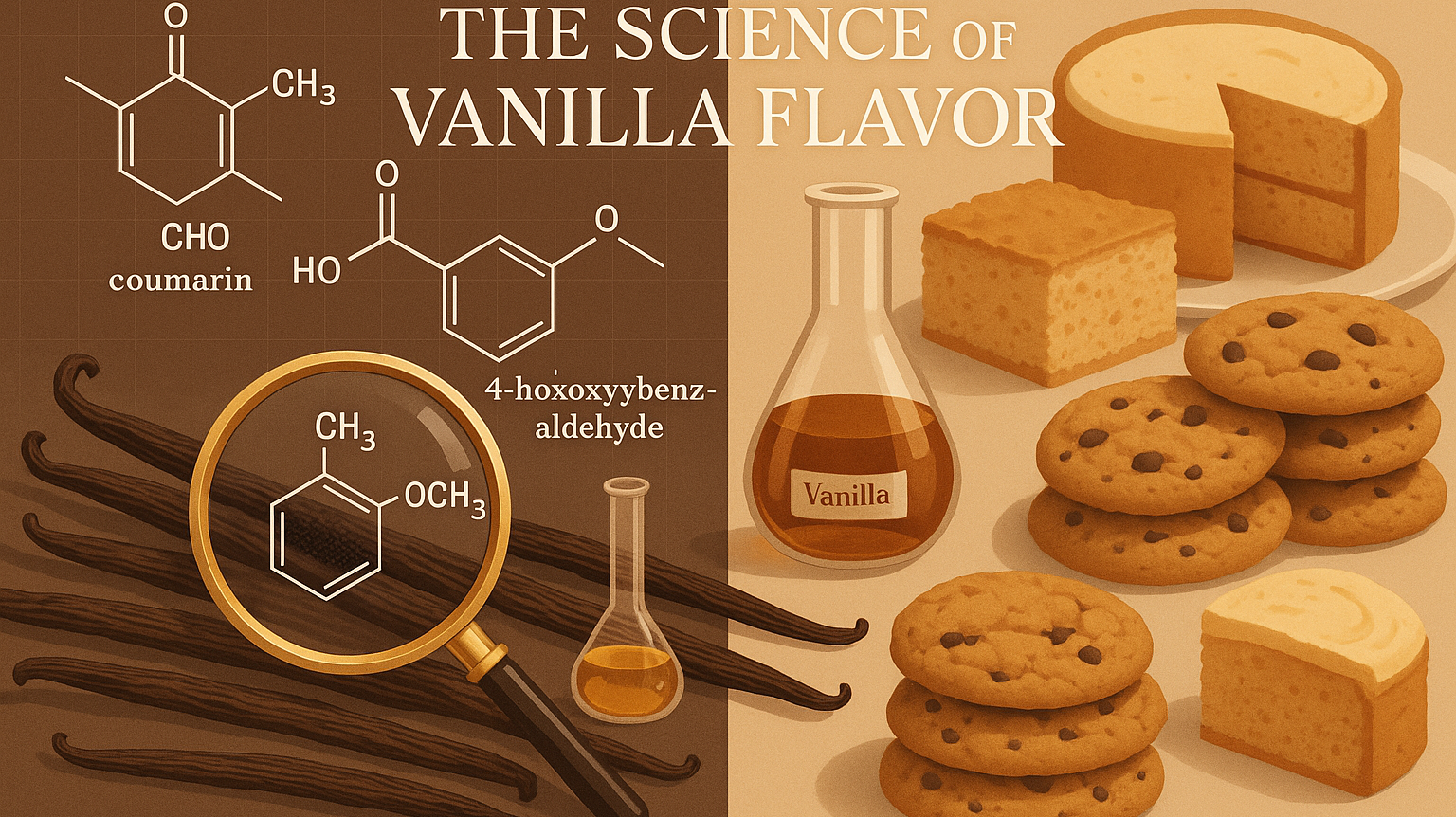 The Science Behind Vanilla Flavor: Why Quality Matters in Baking