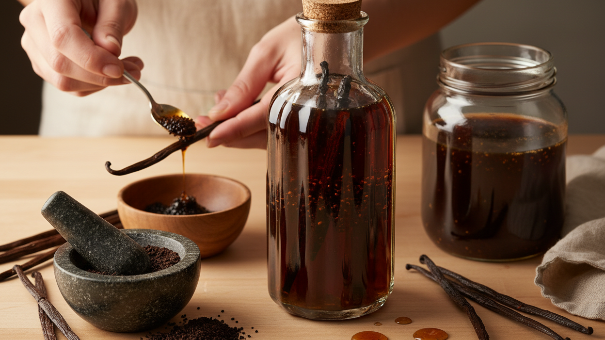 The Vanilla Blend Crush