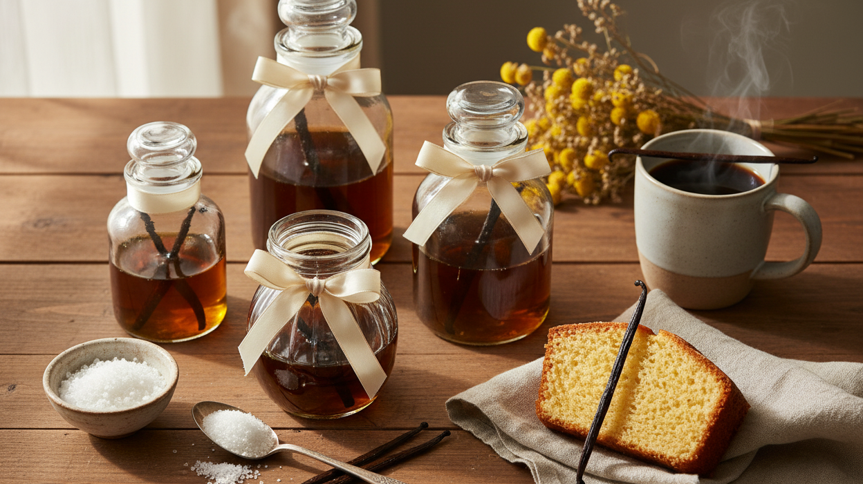 Top 10 Things We Do With Our Homemade Vanilla Extract